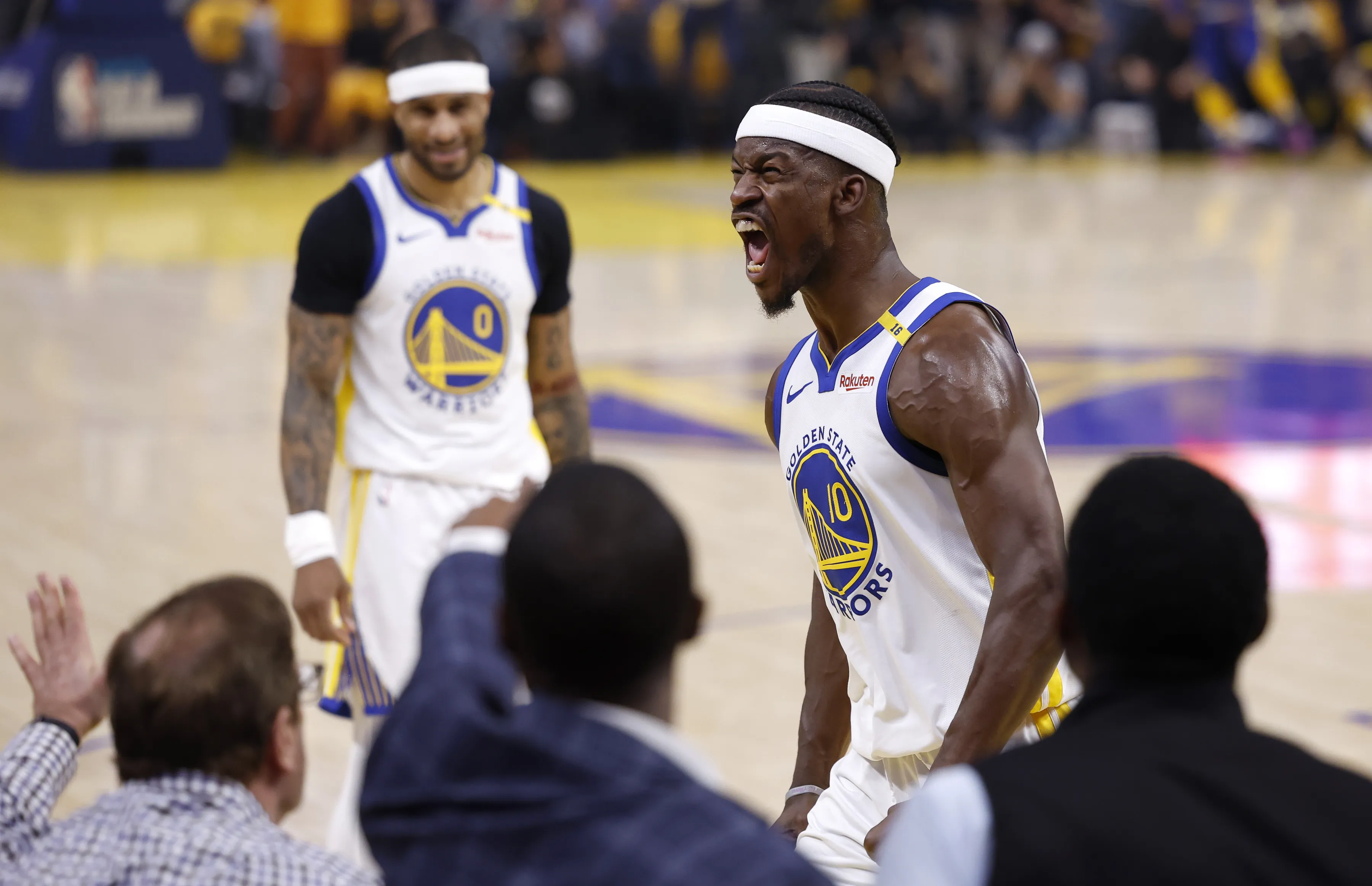 开云体育-巴特勒迎来十二赛季出色发挥,G2观众热烈欢呼!-开云体育